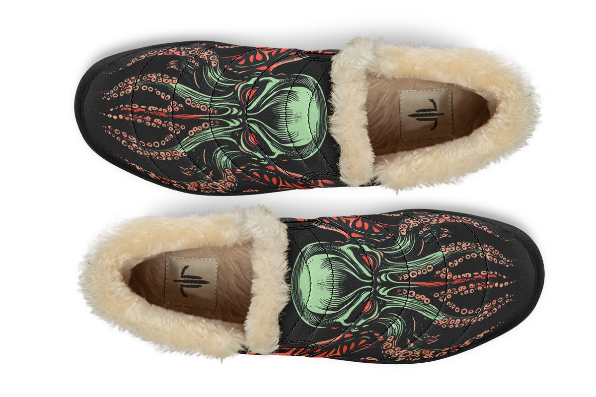 Cthulhu Winter Sneakers