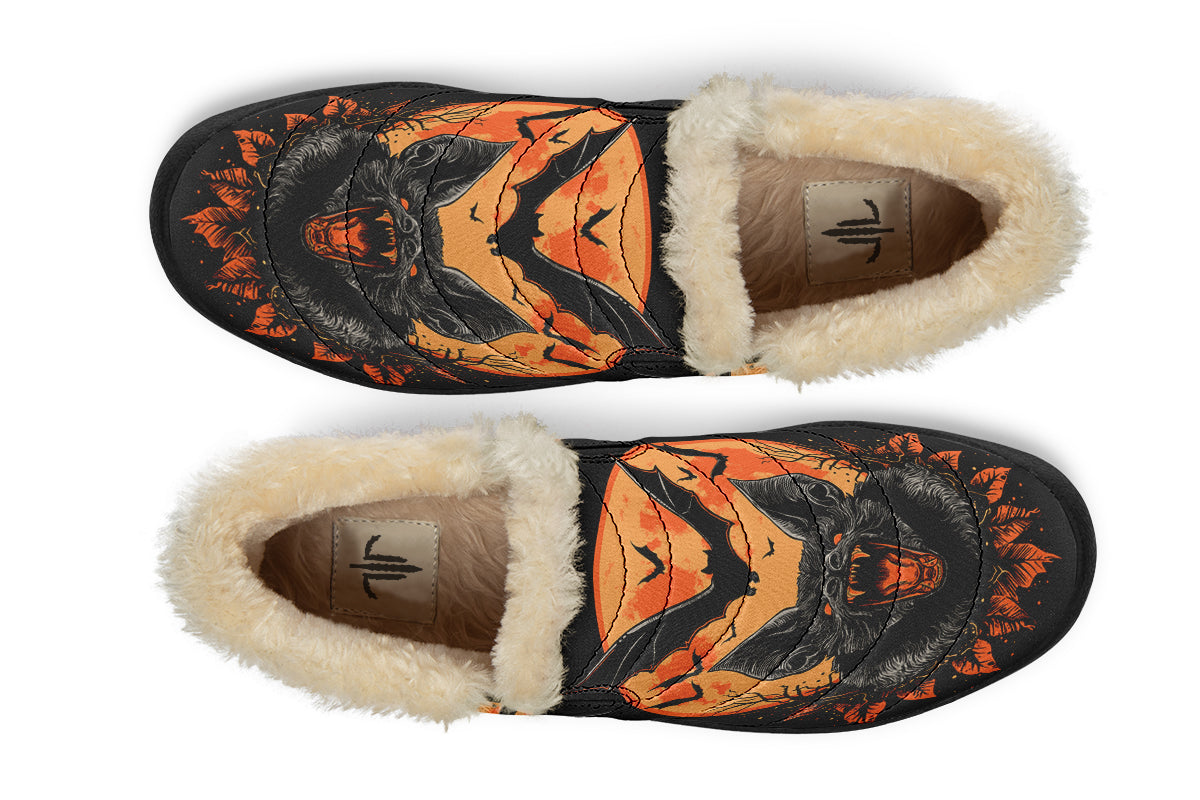 Halloween Fall Bat Winter Sneakers