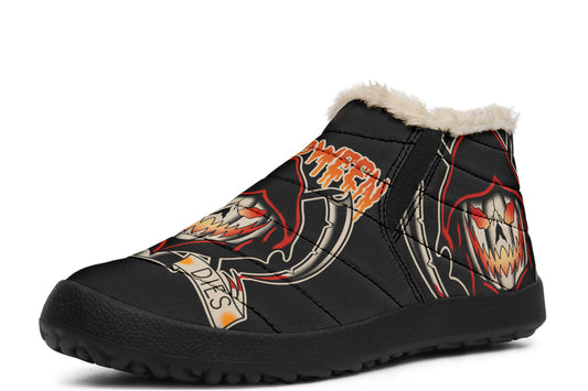 Halloween Never Dies Winter Sneakers