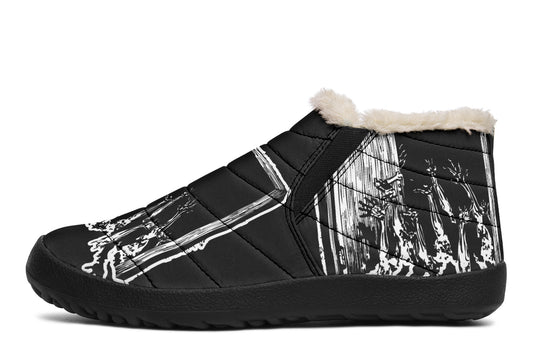 Hands Of The Undead Winter Sneakers - Last Light Apparel