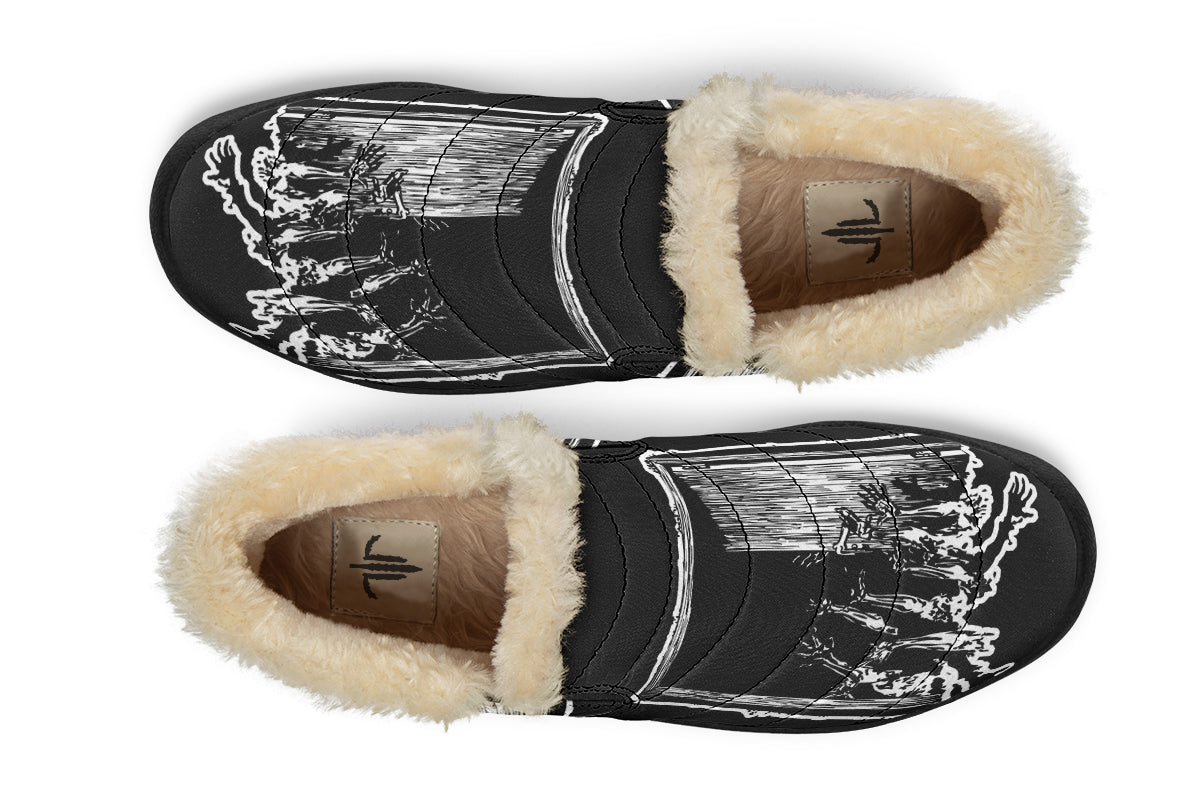 Hands Of The Undead Winter Sneakers - Last Light Apparel