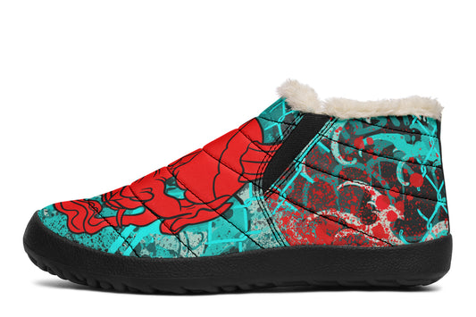 Hannya Waves Winter Sneakers