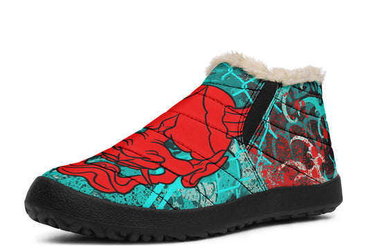 Hannya Waves Winter Sneakers