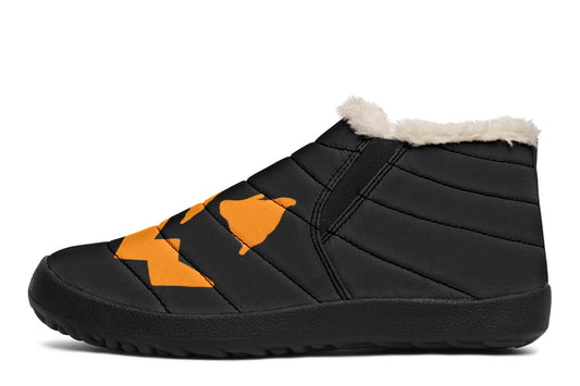 Jack O Lantern Winter Sneakers