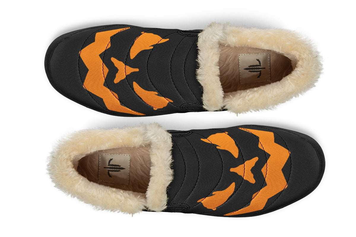 Jack O Lantern Winter Sneakers