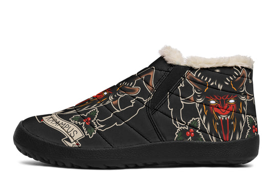 Merry Krampus Winter Sneakers