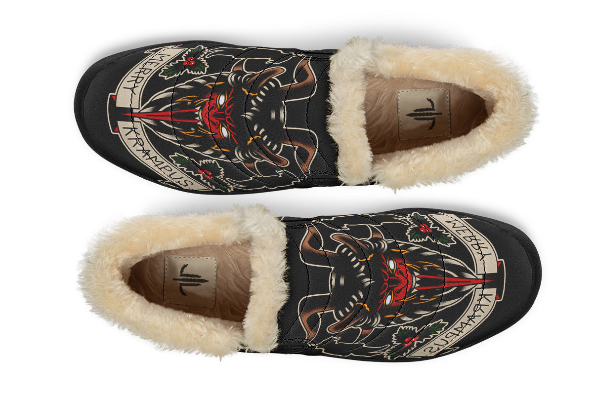 Merry Krampus Winter Sneakers