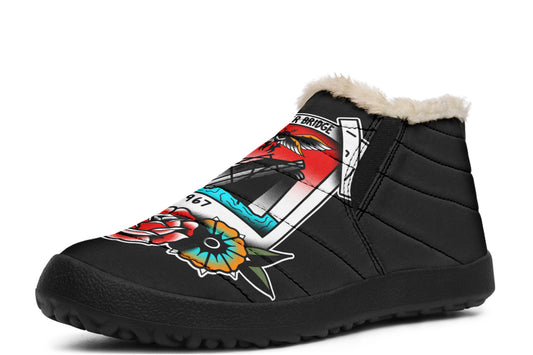 Mothman Photo Winter Sneakers