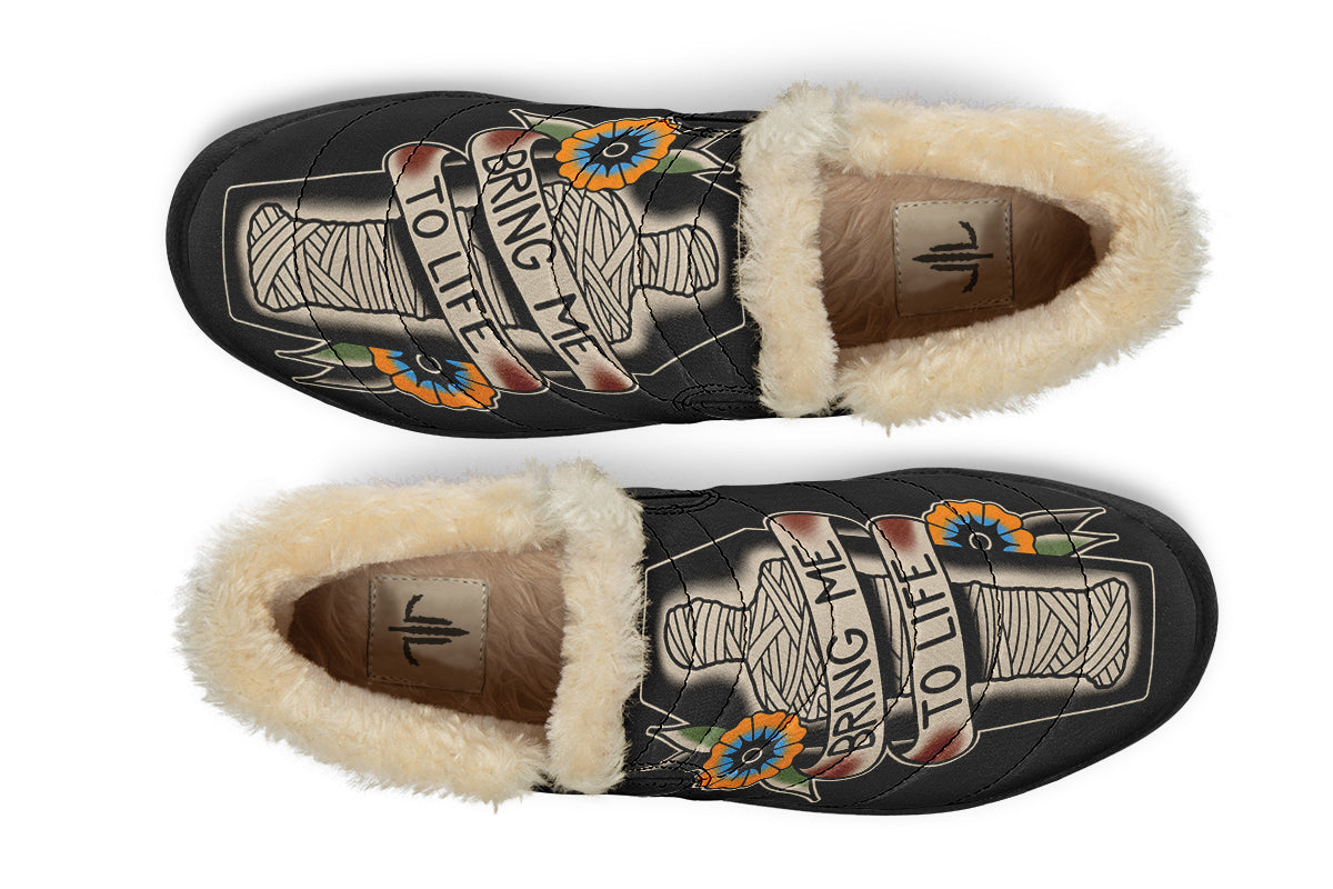 Mummy Winter Sneakers