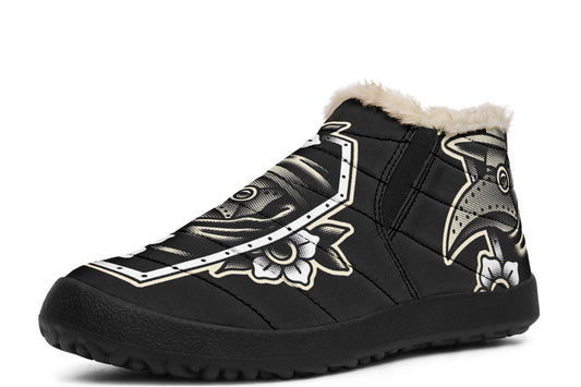 Plague Doctor Winter Sneakers
