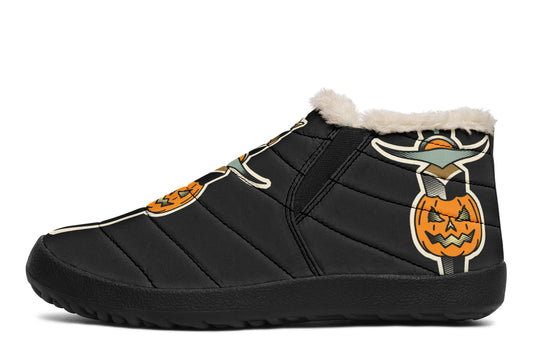 Pumpkin Dagger Winter Sneakers