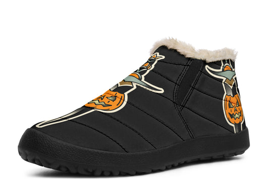 Pumpkin Dagger Winter Sneakers