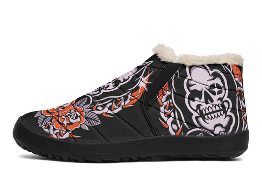 Reaper Roses Winter Sneakers