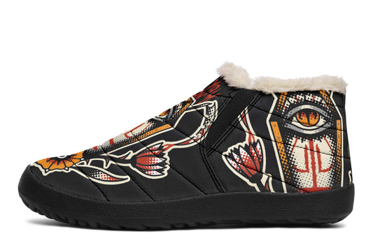 See You Soon Winter Sneakers