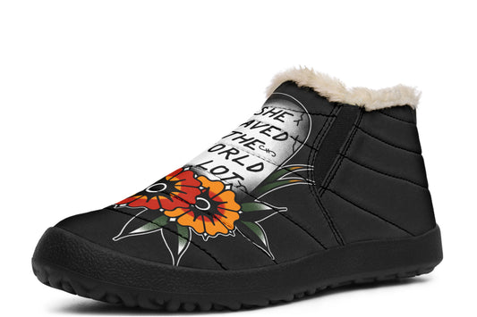 She Saved Winter Sneakers