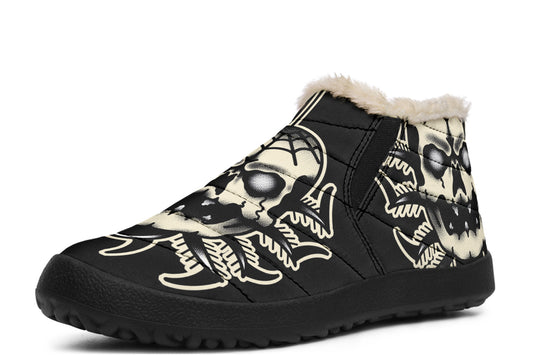 Skull Spider Winter Sneakers