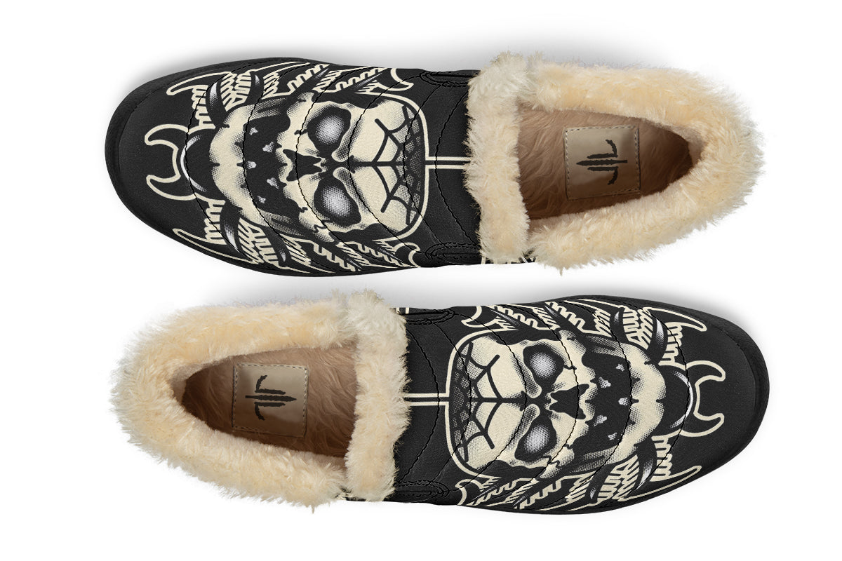 Skull Spider Winter Sneakers