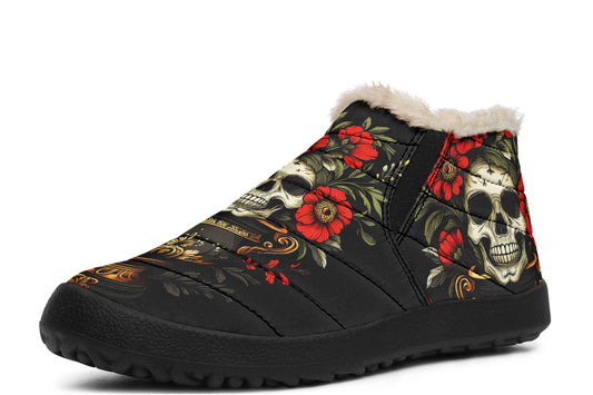 Skull Vase Winter Sneakers
