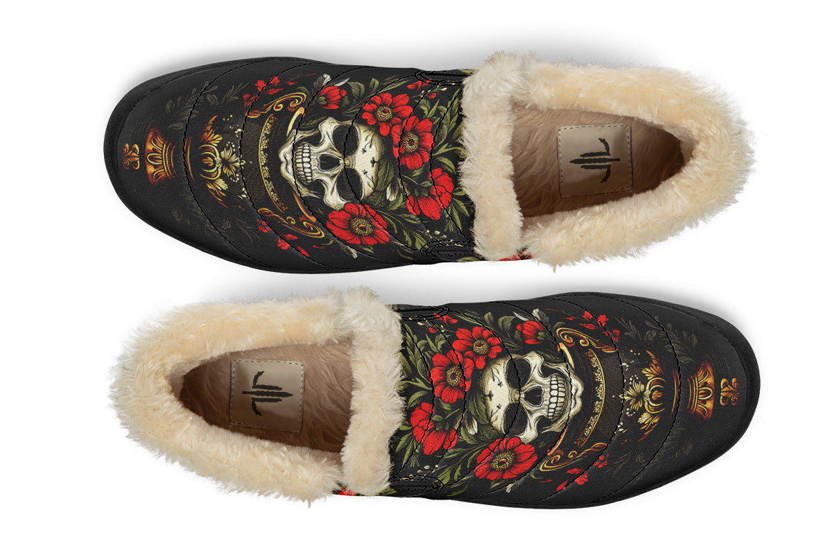 Skull Vase Winter Sneakers
