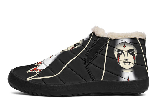 The Nun Winter Sneakers