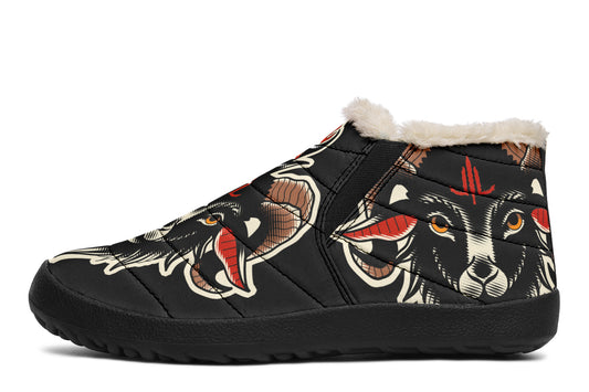 Traditional Goat Winter Sneakers