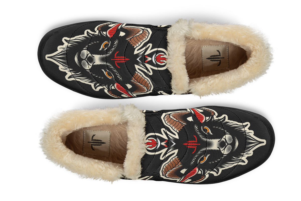 Traditional Goat Winter Sneakers