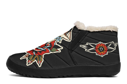 Traditional Ladies Winter Sneakers