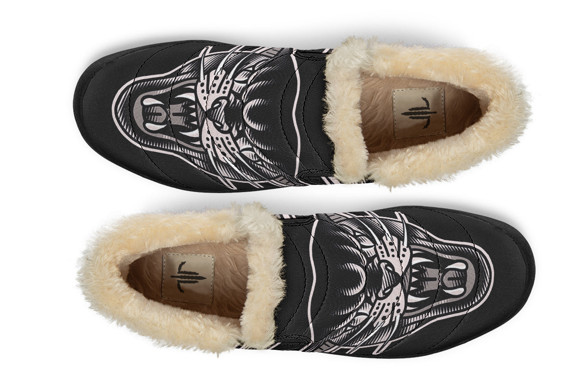 Traditional Panther Winter Sneakers