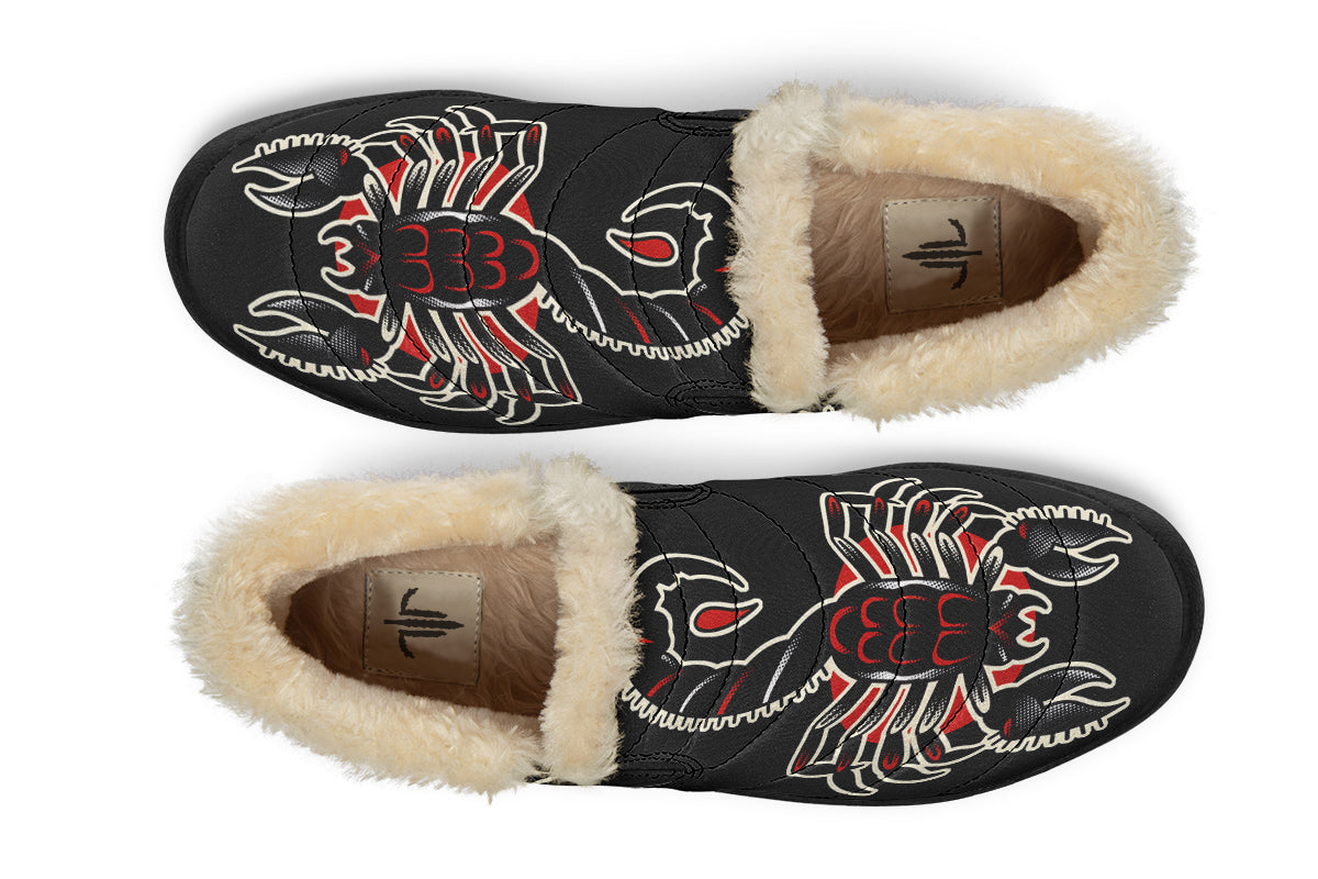 Traditional Scorpion Winter Sneakers