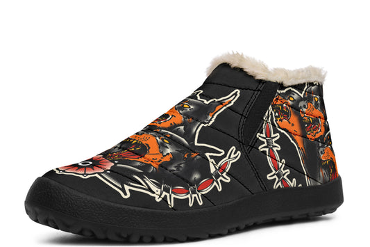 Undead Phaoroahs Cerberus Winter Sneakers