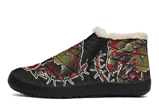 Undead Phaoroahs Horses Winter Sneakers