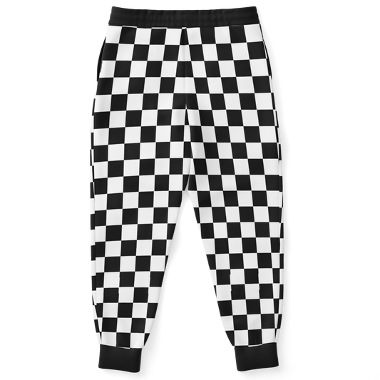 Checkered Traditional Bat Joggers