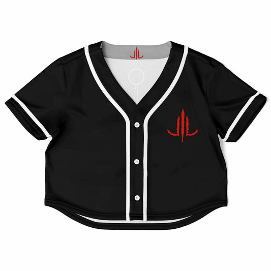 Lilith Cropped Baseball Jersey