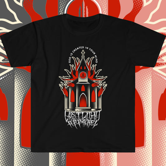 Camisa de quemador de iglesias