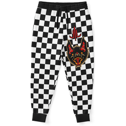 Checkered Traditional Bat Joggers