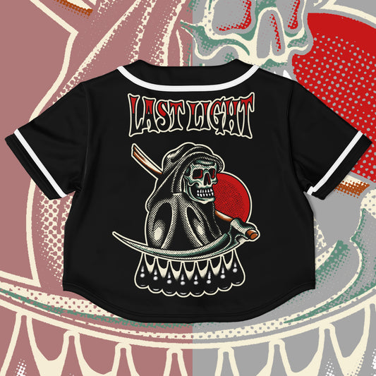 Furio Reaper Cropped Baseball Jersey