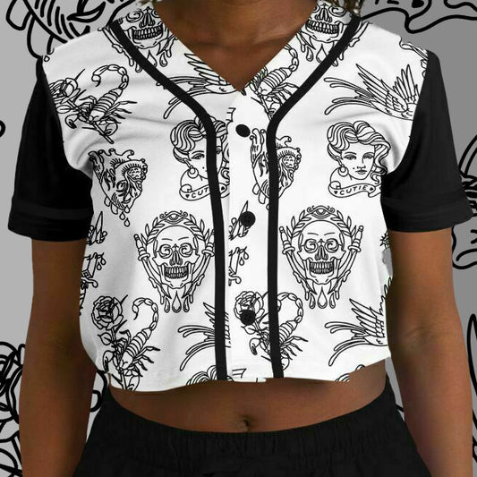 Jersey de béisbol corto Furio Flash