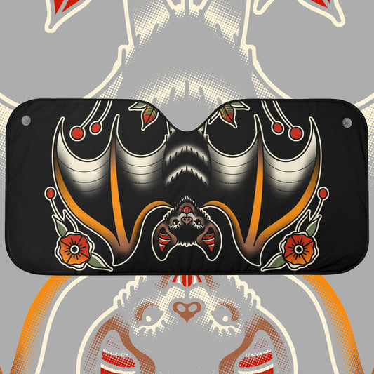 Parasol colgante para coche de murciélago