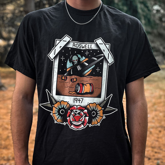 Roswell Photo Shirt - Last Light Apparel