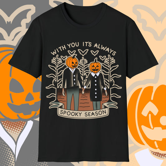 Camisa de temporada espeluznante