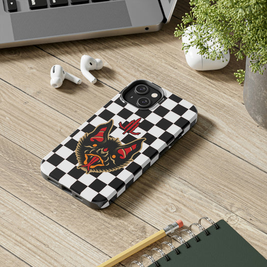 Funda rígida murciélago vampiro para iPhone