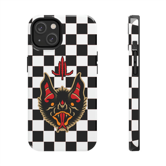 Funda rígida murciélago vampiro para iPhone
