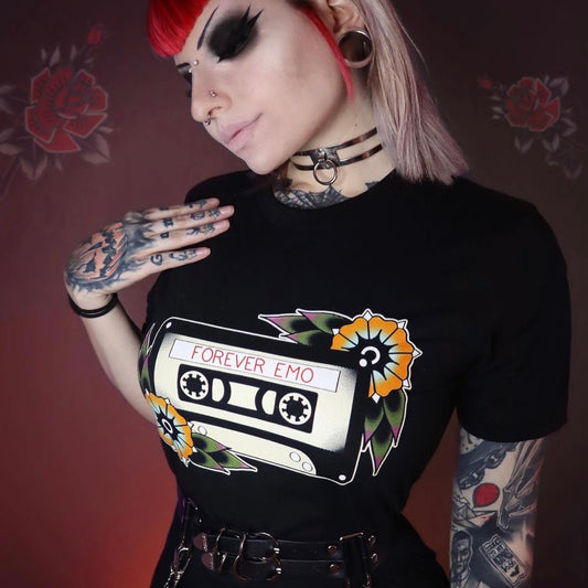 Emo Mixtape Shirt - Last Light Apparel