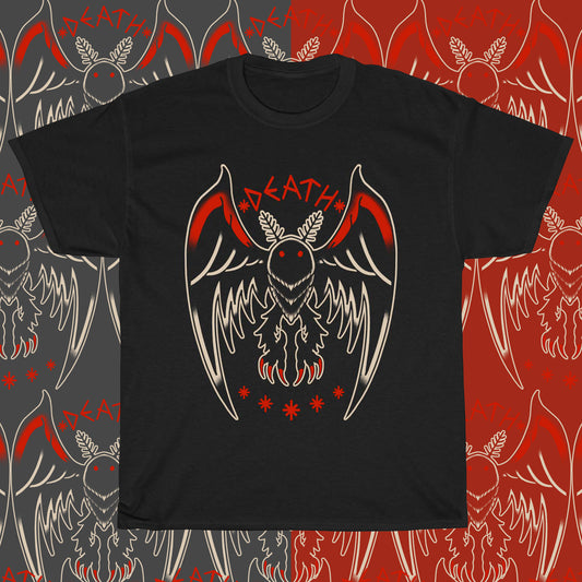 Mothman: Harbinger Of Death Shirt - Last Light Apparel