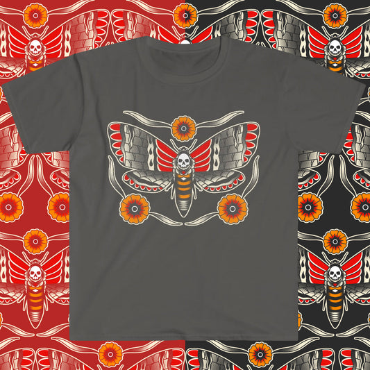 Deathmoth Shirt - Last Light Apparel
