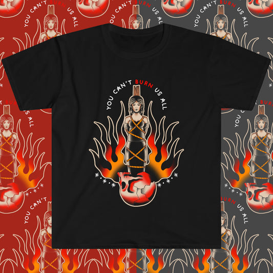 No puede quemarnos a todos la camisa