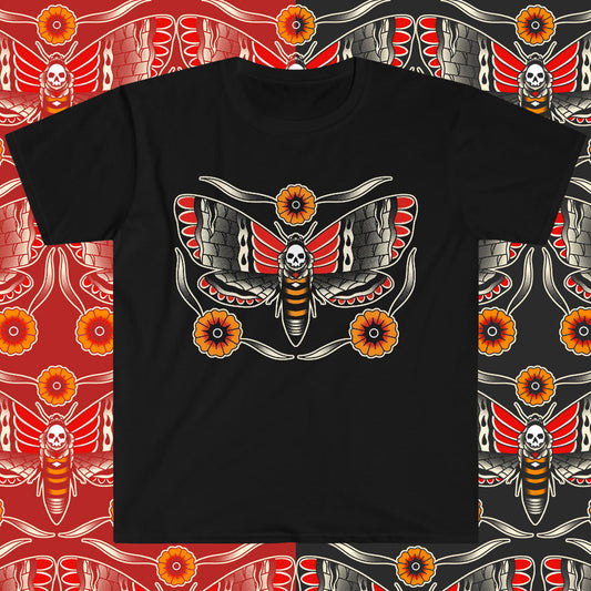 Deathmoth Shirt - Last Light Apparel