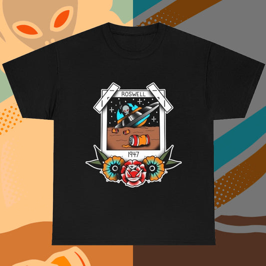 Roswell Photo Shirt - Last Light Apparel