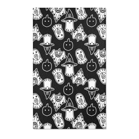 Spooky Ghosts Area Rug