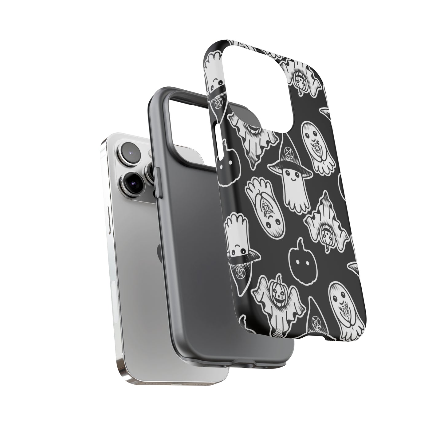 Spooky Ghosts Tough Phone Case